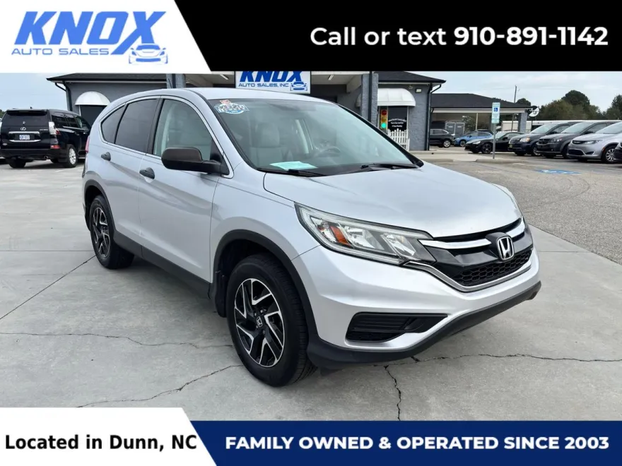 2016 Honda CR-V SE photo 1