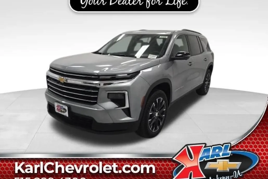 2025 Chevrolet Traverse photo 1