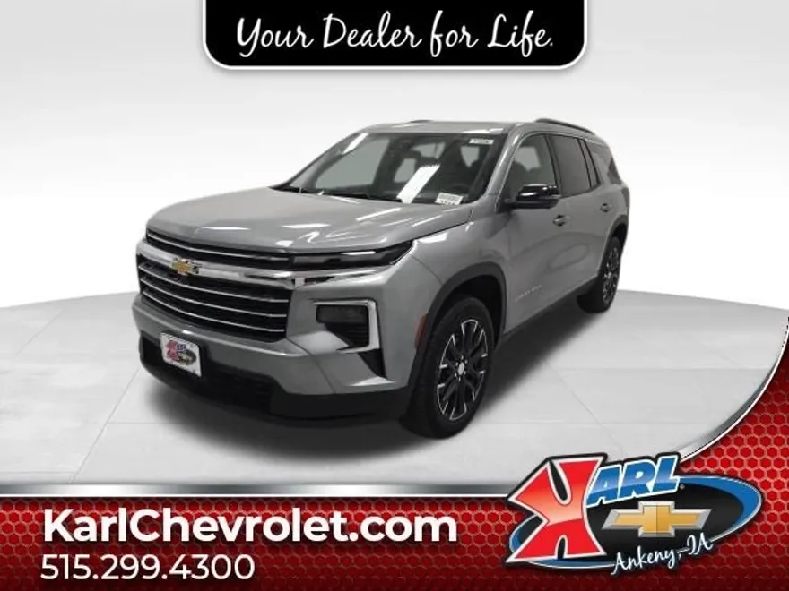 2025 Chevrolet Traverse photo 1