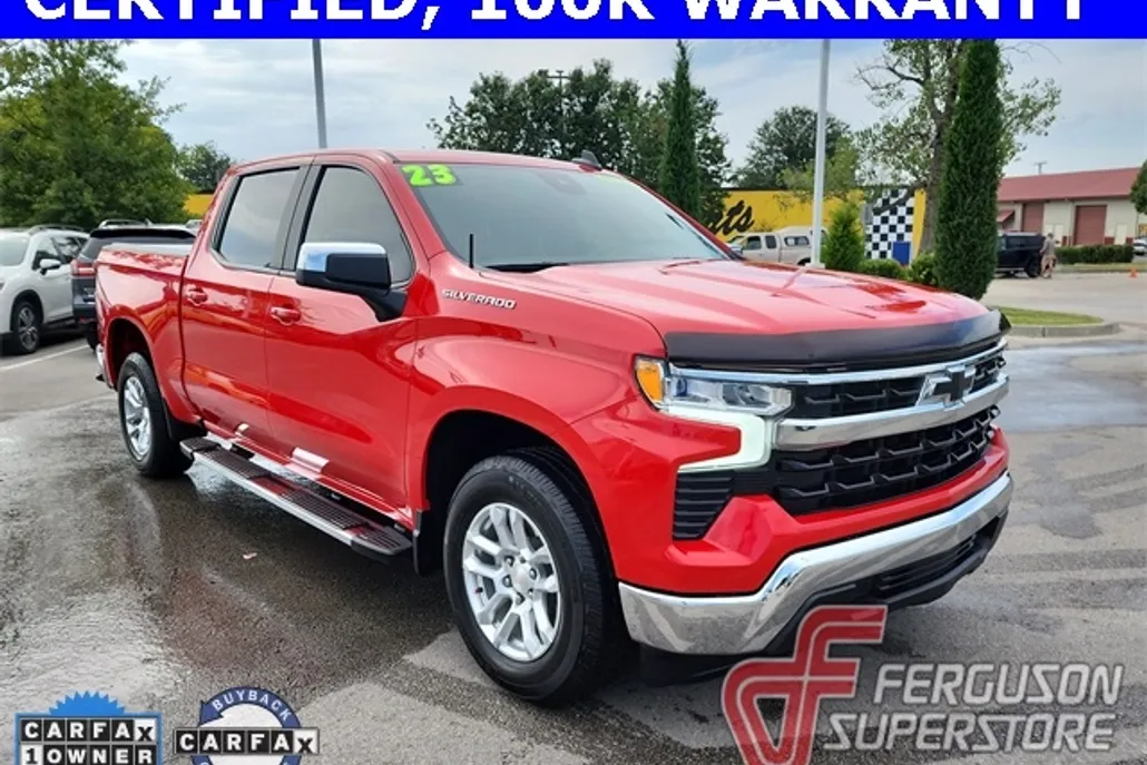 2023 Chevrolet Silverado 1500 LT photo 1
