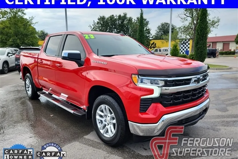 2023 Chevrolet Silverado 1500 LT photo 1