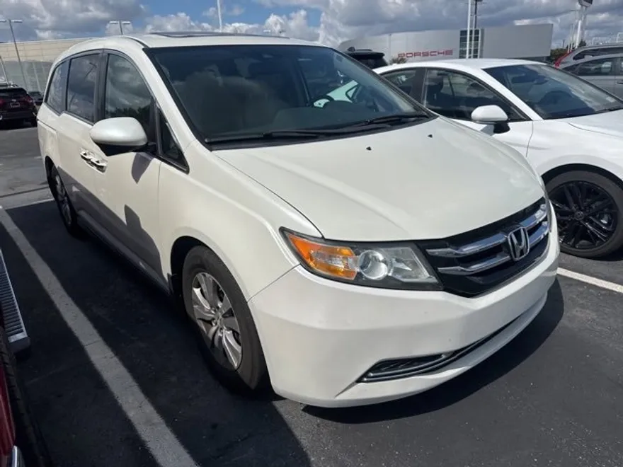 2014 Honda Odyssey EX-L photo 1