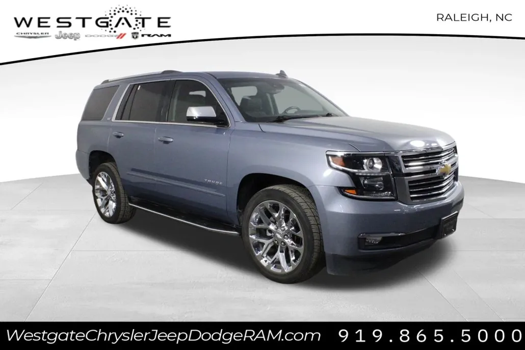 2016 Chevrolet Tahoe LTZ photo 1