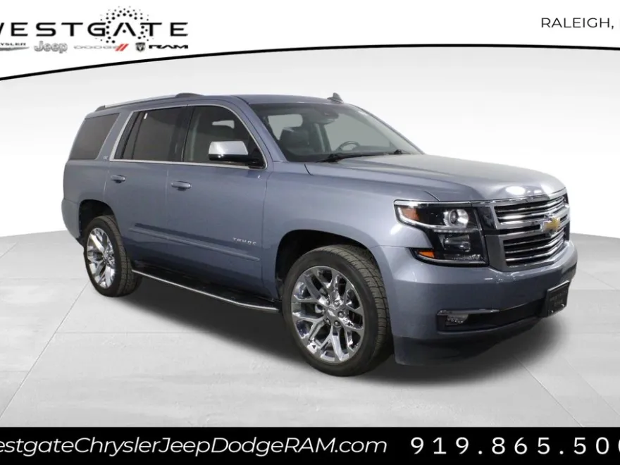 2016 Chevrolet Tahoe LTZ photo 1