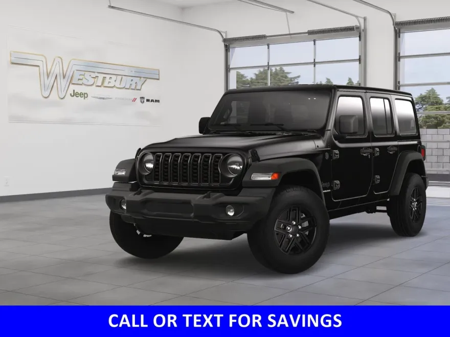 2025 Jeep Wrangler Sport photo 1