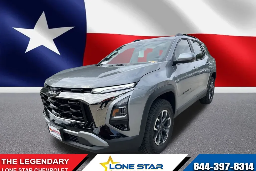 2026 Chevrolet Equinox ACTIV photo 1