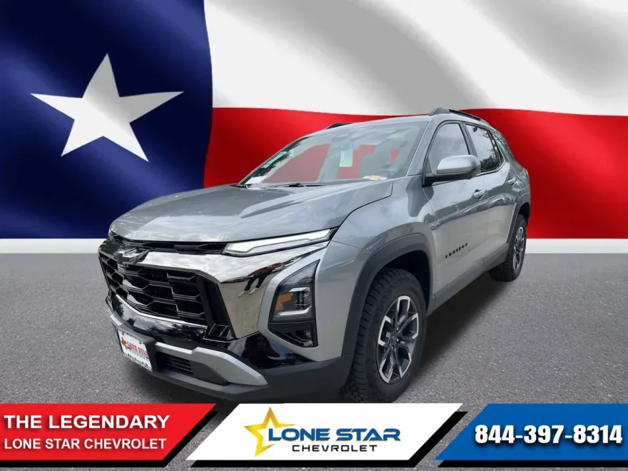 2026 Chevrolet Equinox ACTIV photo 1
