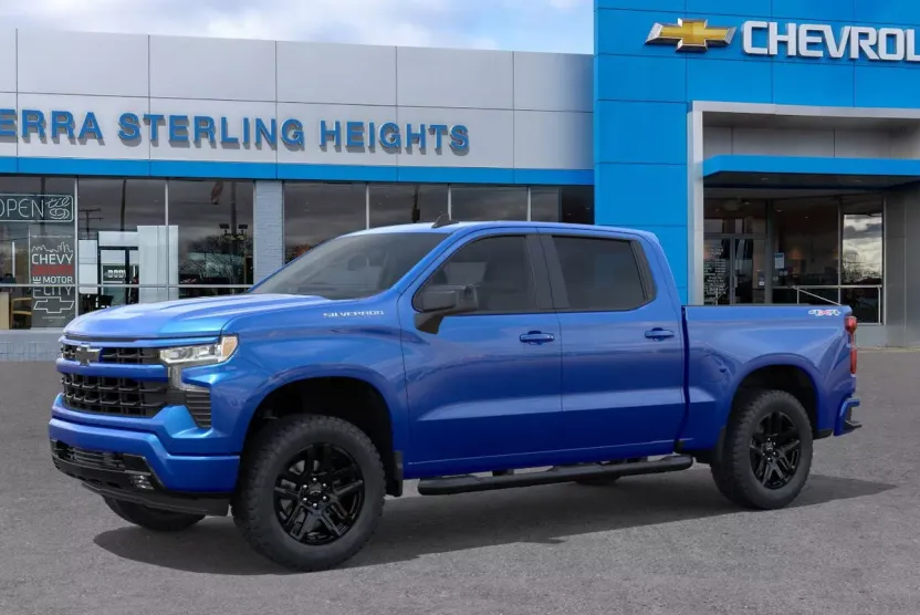 2026 Chevrolet Silverado 1500 RST photo 1