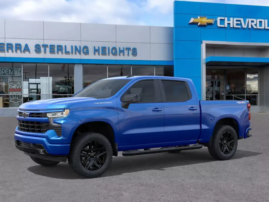 2026 Chevrolet Silverado 1500 RST photo 1