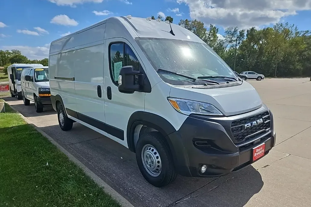 2025 Ram ProMaster 2500 Cargo Van photo 1