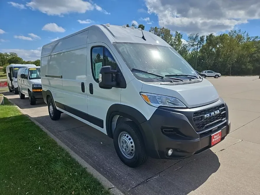 2025 Ram ProMaster 2500 Cargo Van photo 1