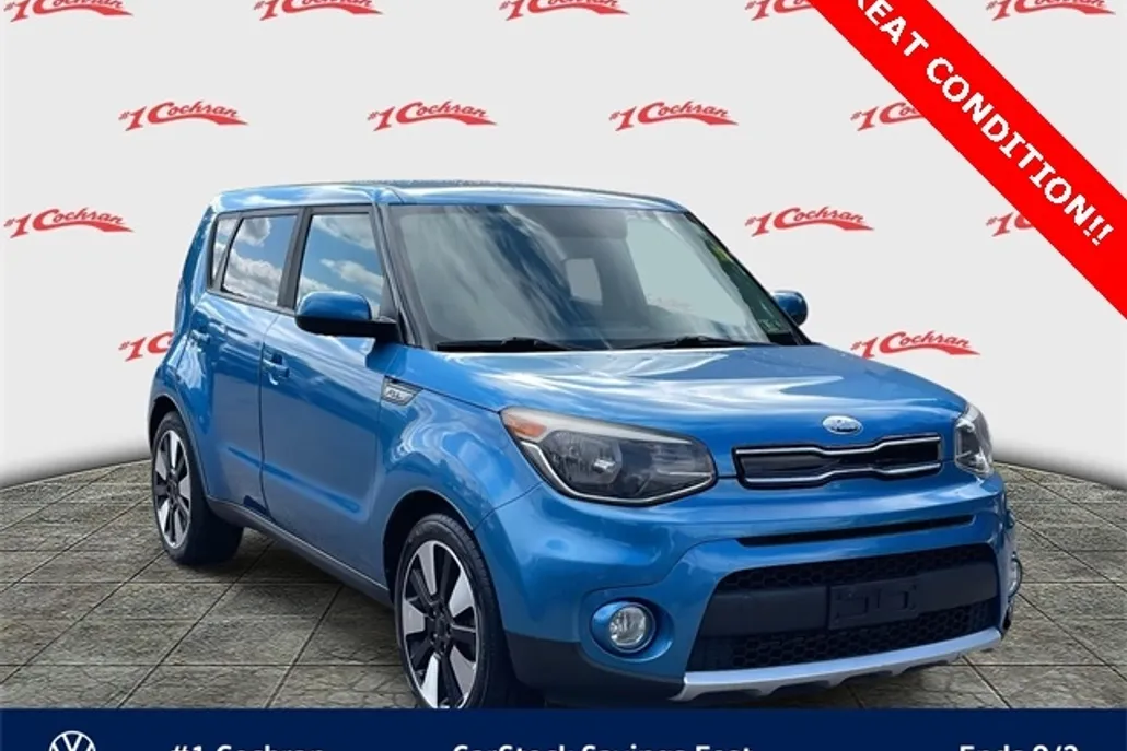 2018 Kia Soul Plus photo 1