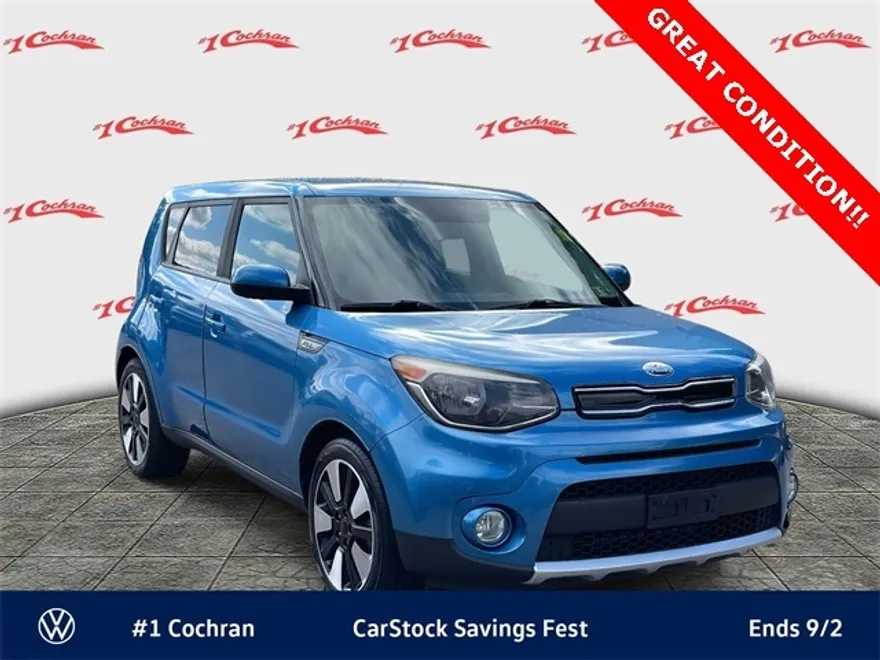 2018 Kia Soul Plus photo 1