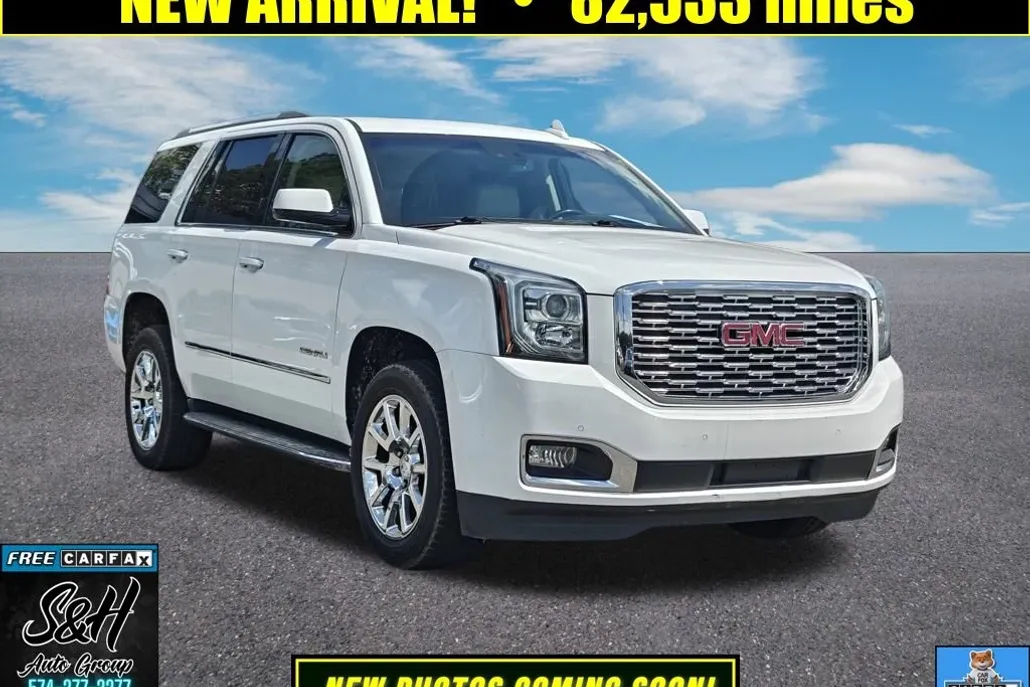 2019 Gmc Yukon Denali photo 1