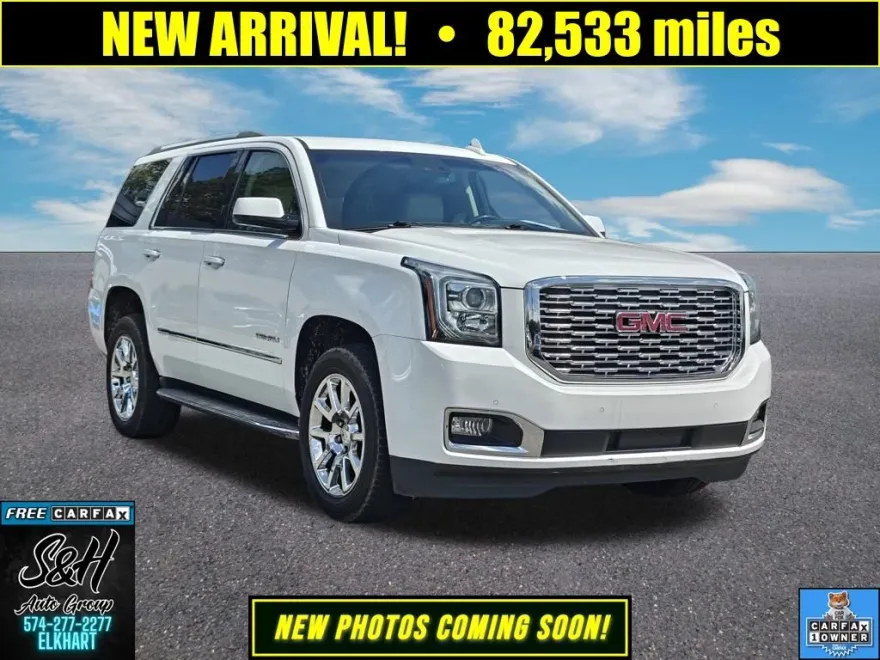 2019 Gmc Yukon Denali photo 1