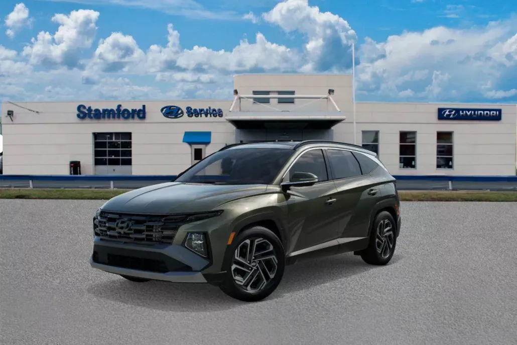 2026 Hyundai Tucson Limited photo 1