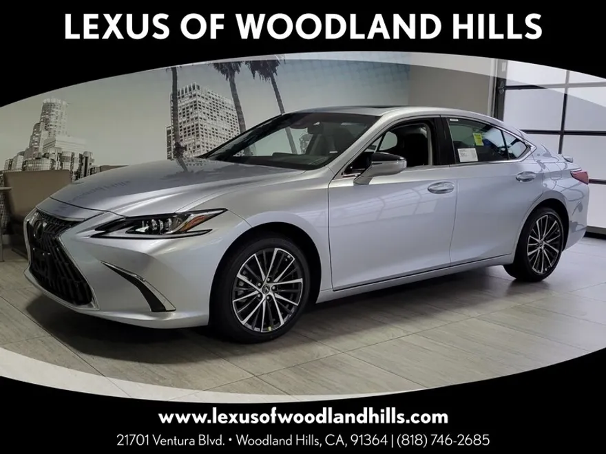 2025 Lexus ES 300h photo 1