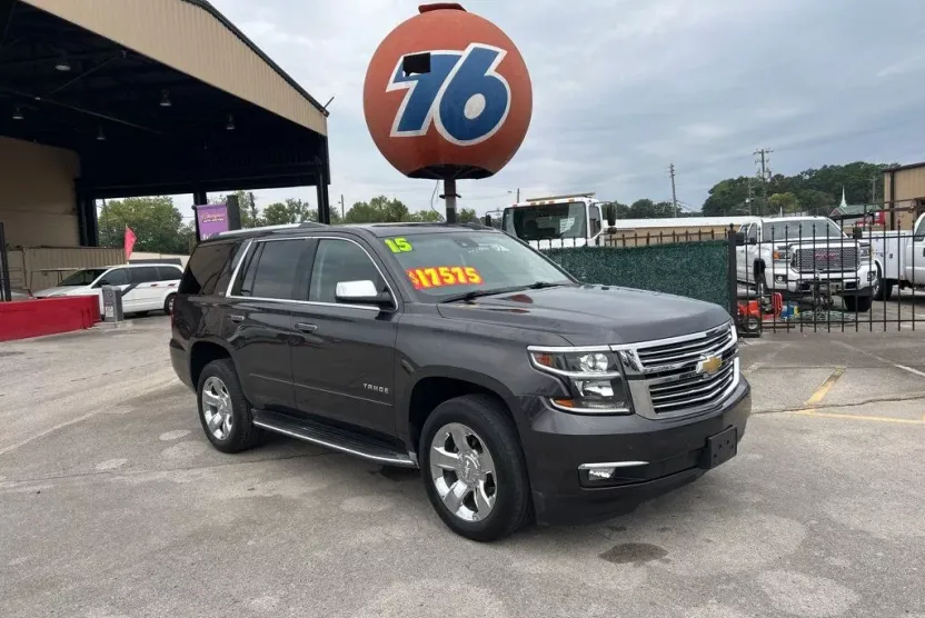 2015 Chevrolet Tahoe LTZ photo 1