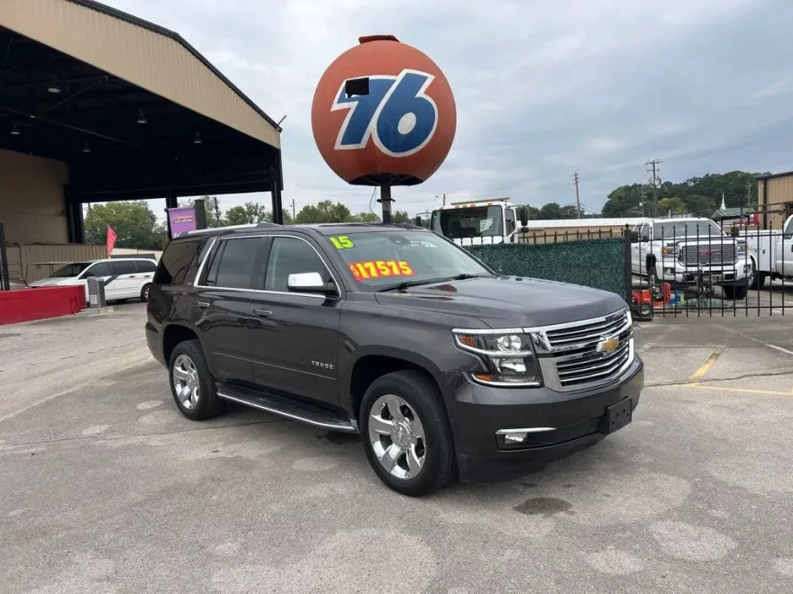 2015 Chevrolet Tahoe LTZ photo 1