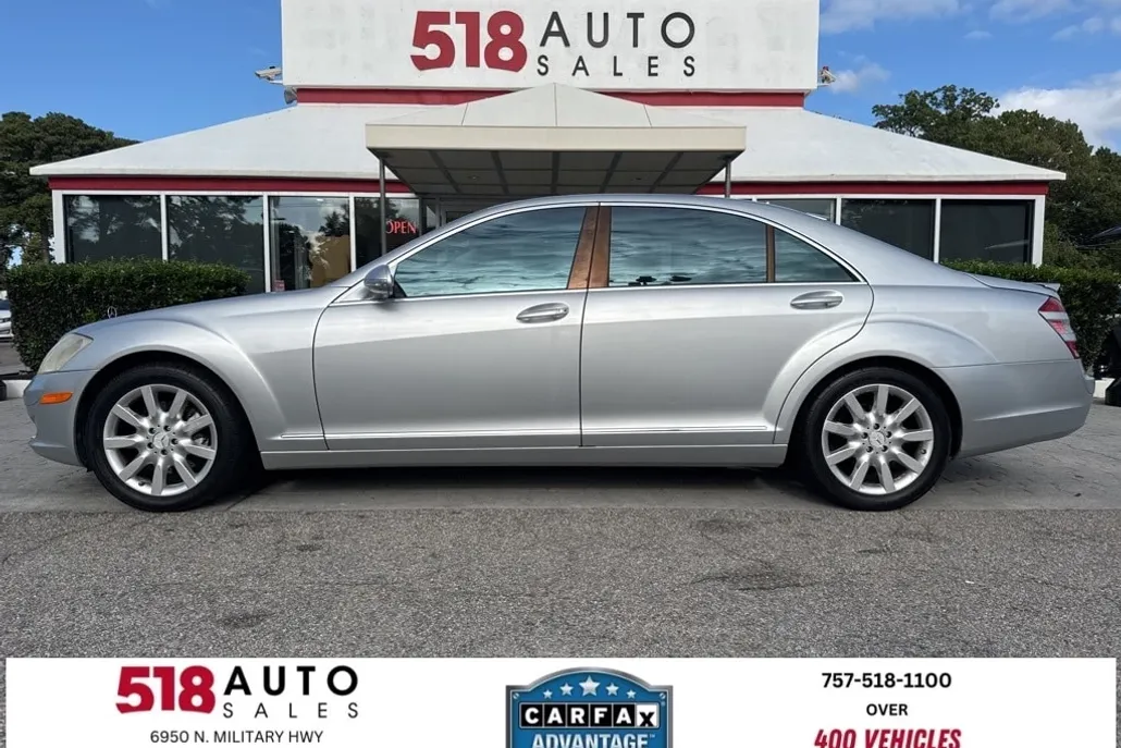 2007 Mercedes Benz S 550 photo 1