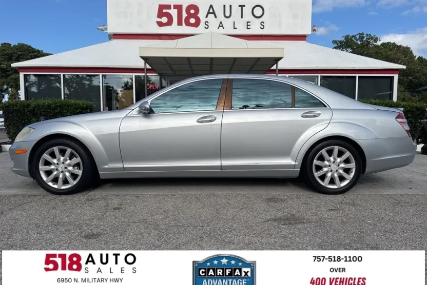 2007 Mercedes Benz S 550 photo 1