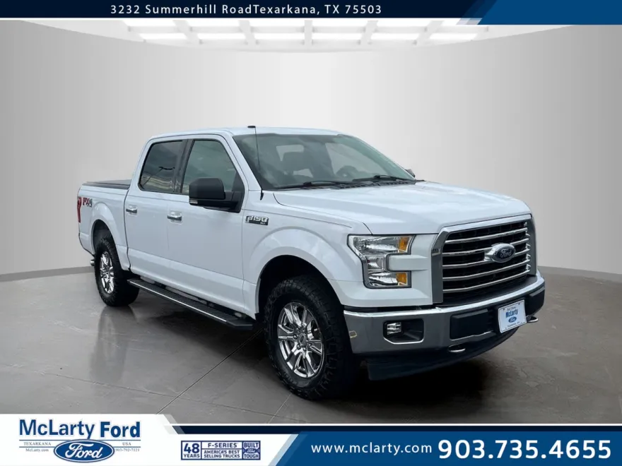 2017 Ford F-150 XLT photo 1