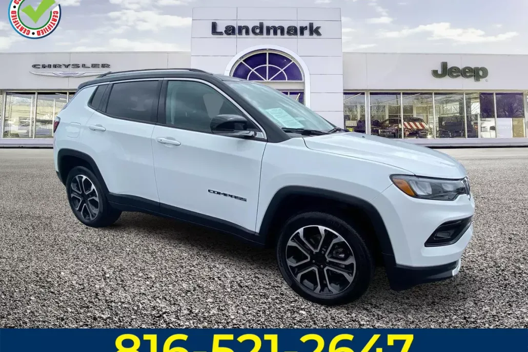 2022 Jeep Compass Limited photo 1
