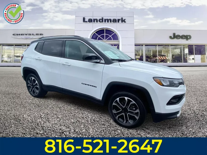 2022 Jeep Compass Limited photo 1