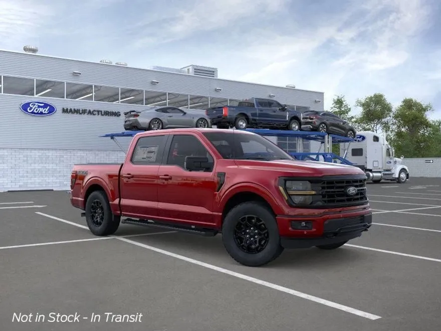 2025 Ford F-150 XLT photo 1