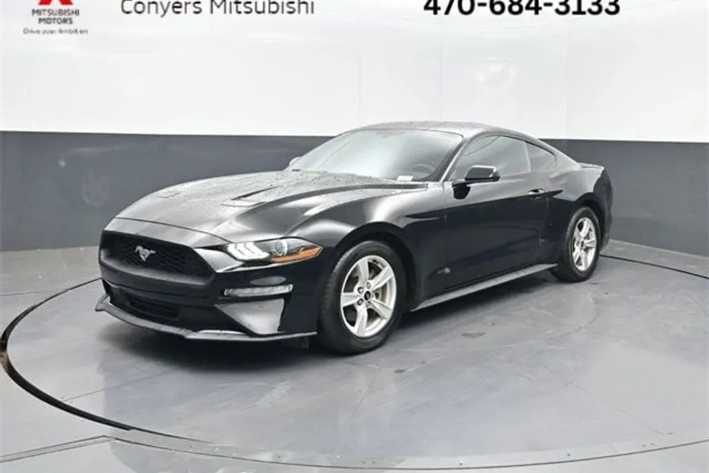 2020 Ford Mustang EcoBoost photo 1