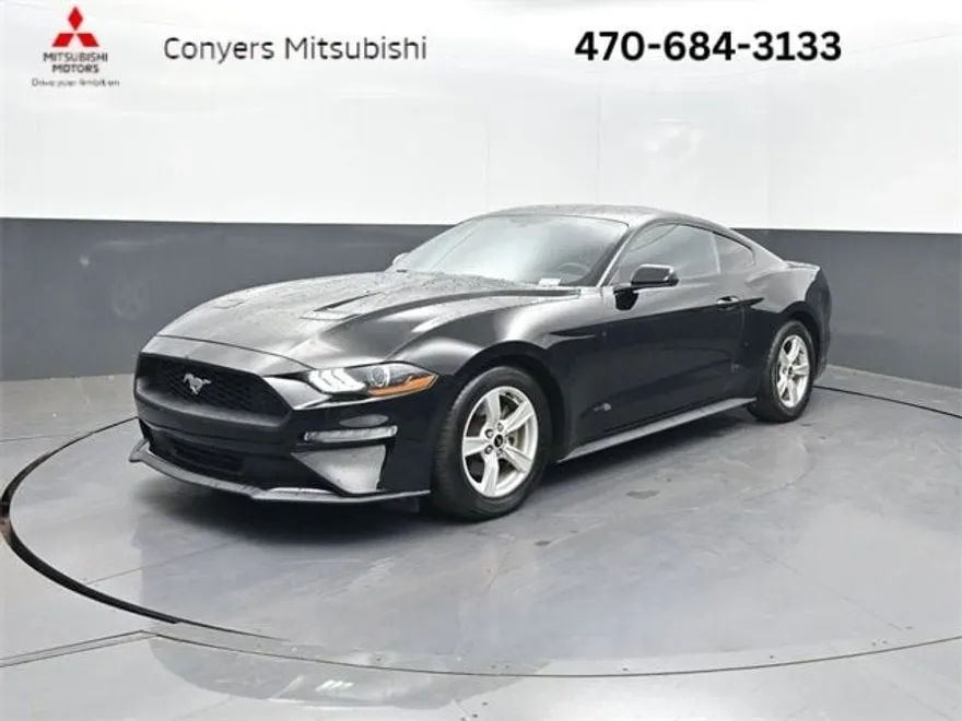 2020 Ford Mustang EcoBoost photo 1