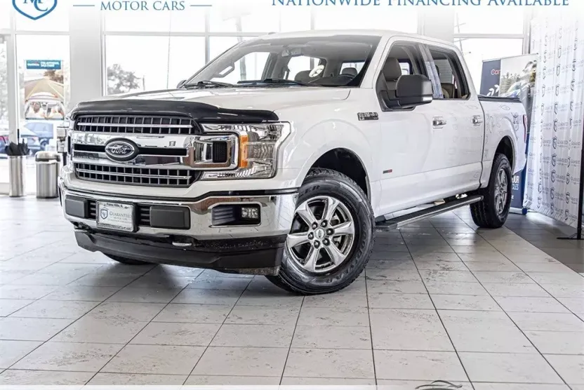 2018 Ford F-150 XLT photo 1