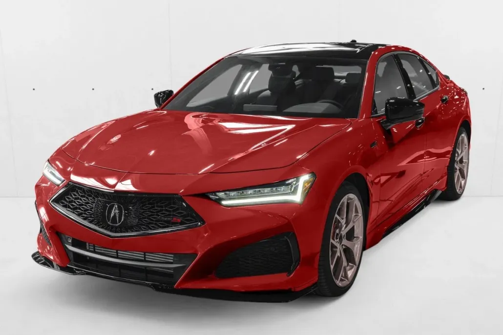 2023 Acura TLX SH-AWD Type S photo 1