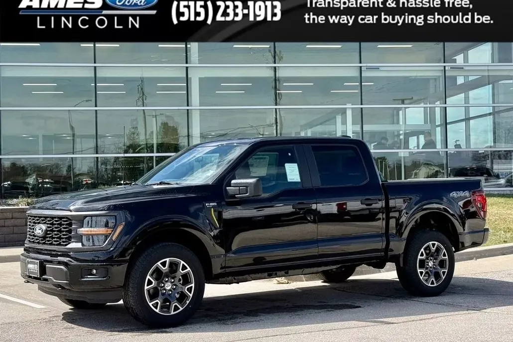 2025 Ford F-150 STX photo 1