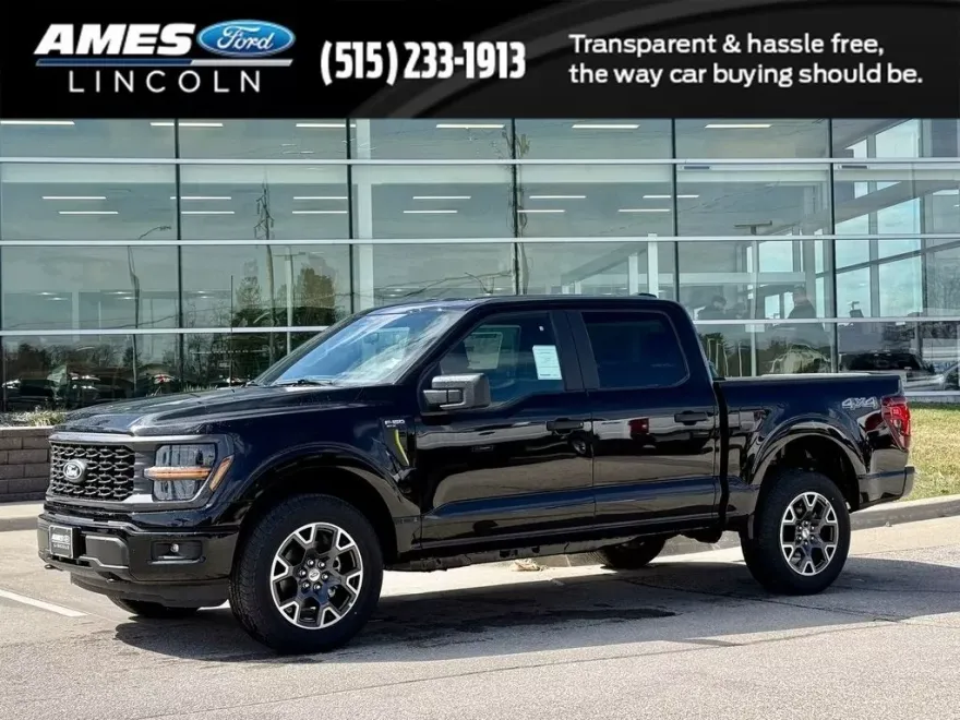 2025 Ford F-150 STX photo 1