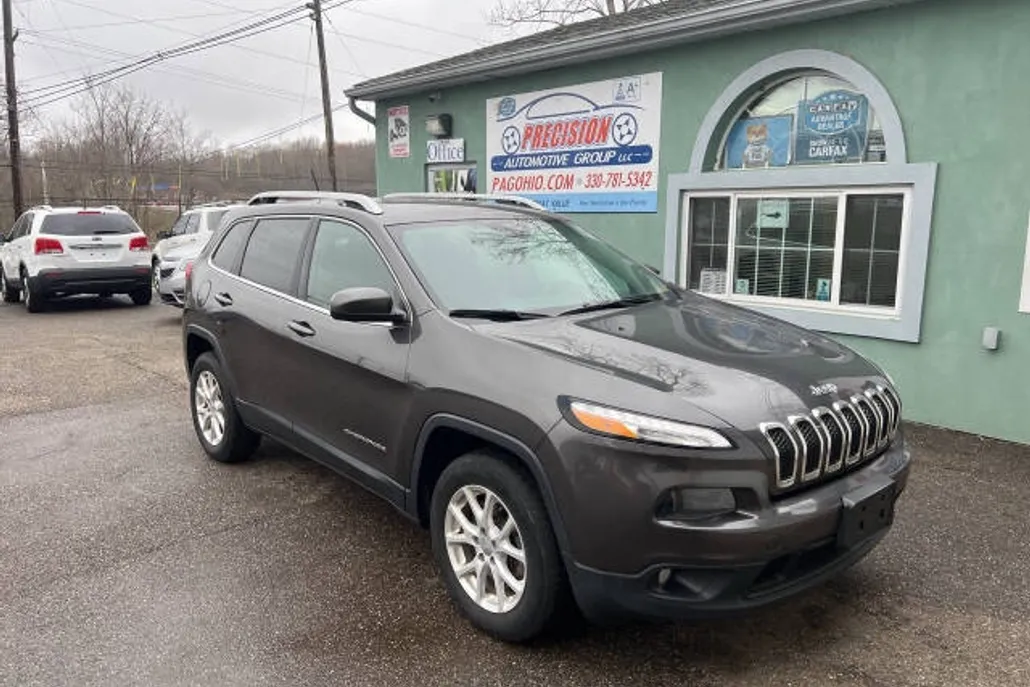 2014 Jeep Cherokee Latitude photo 1
