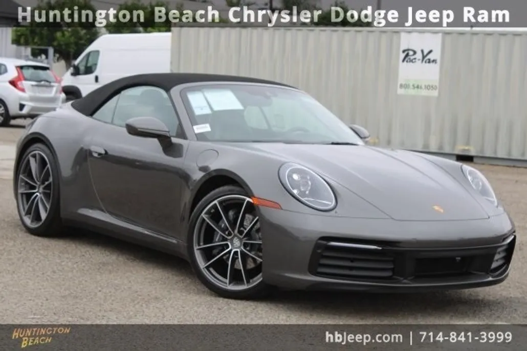 2021 Porsche 911 4 Cabriolet photo 1