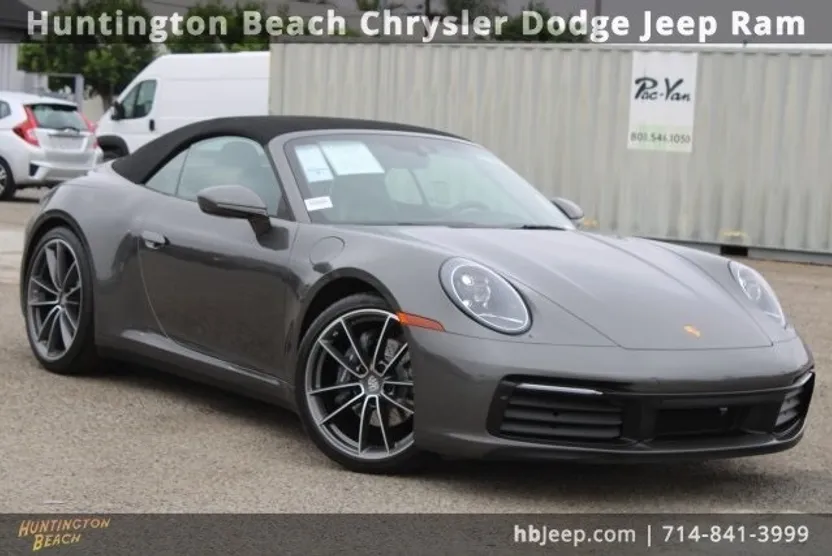 2021 Porsche 911 4 Cabriolet photo 1