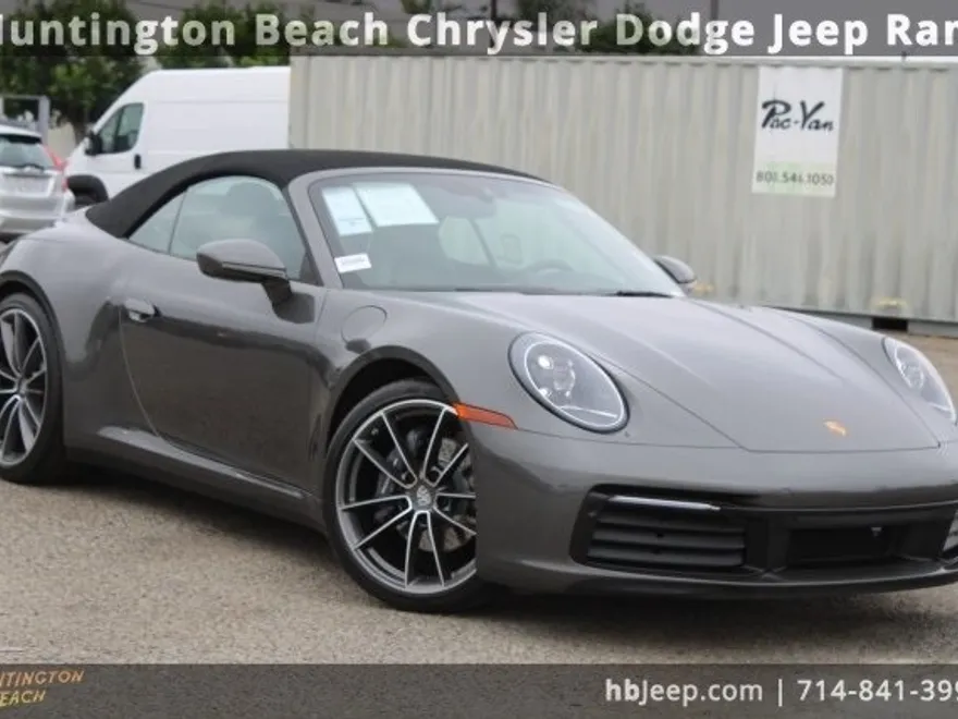 2021 Porsche 911 4 Cabriolet photo 1