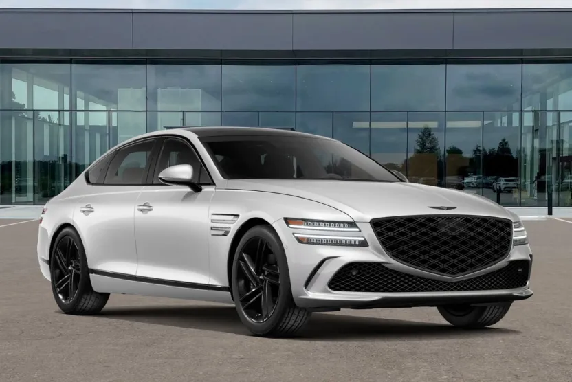 2026 Genesis G80 3.5T Prestige photo 1