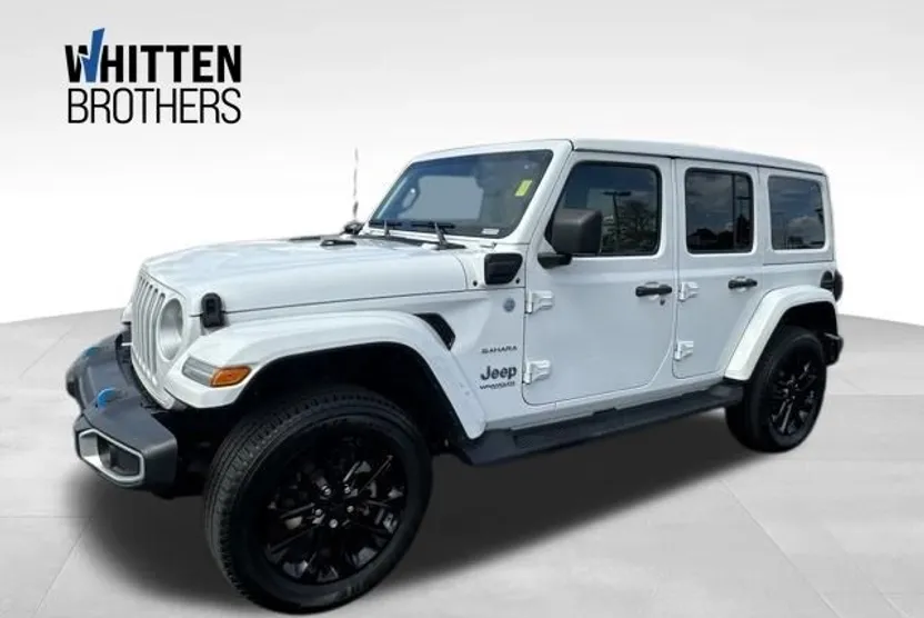 2022 Jeep Wrangler Unlimited Sahara 4xe photo 1