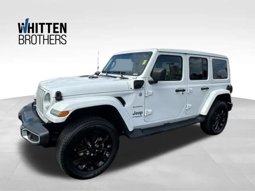 2022 Jeep Wrangler Unlimited Sahara 4xe photo 1