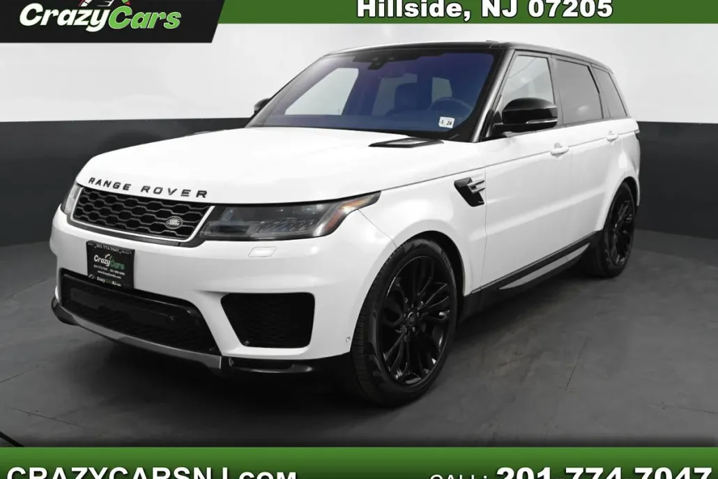 2019 Land Rover Range Rover Sport HSE photo 1