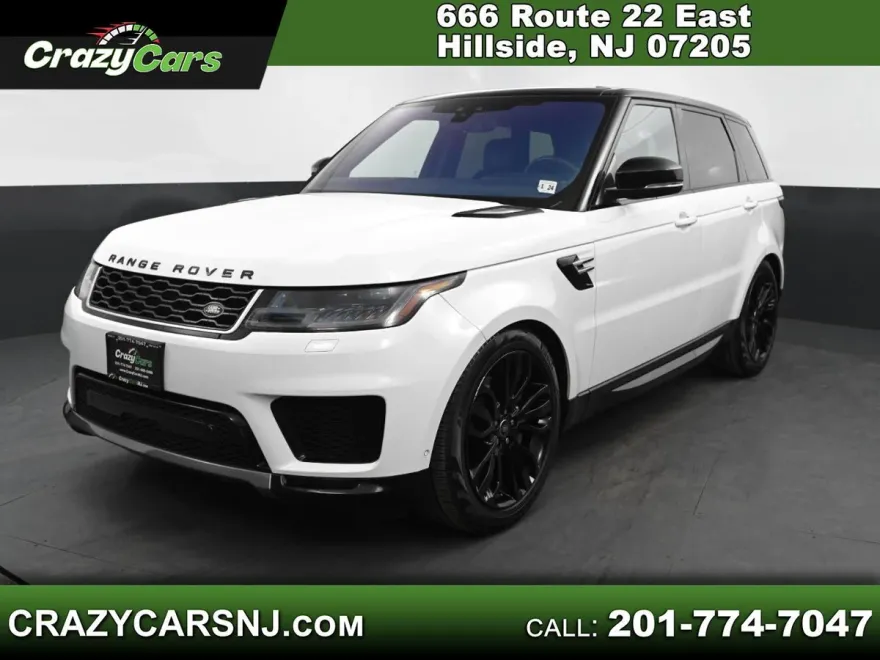 2019 Land Rover Range Rover Sport HSE photo 1