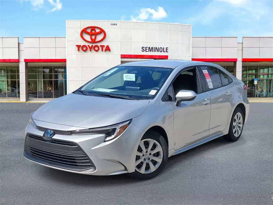 2025 Toyota Corolla Hybrid LE photo 1