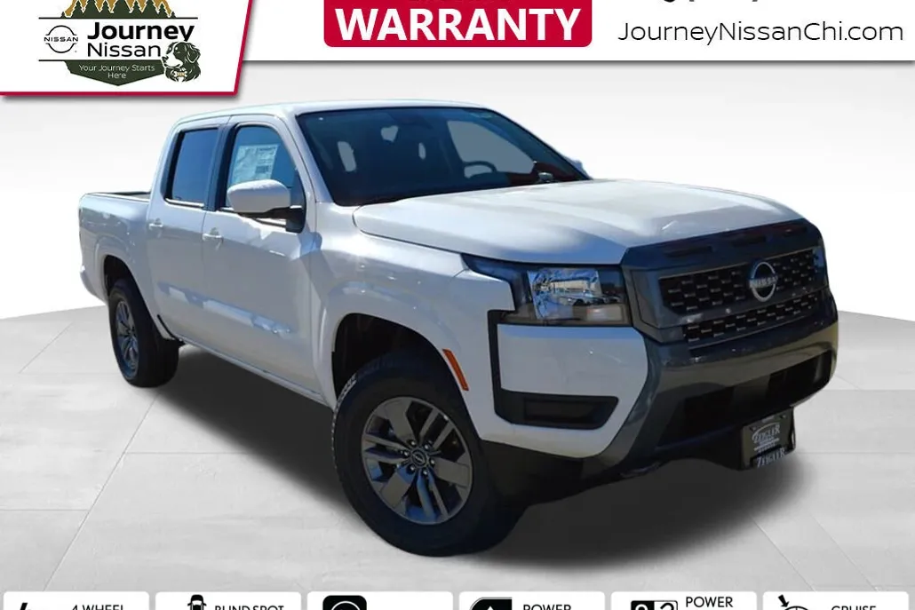 2025 Nissan Frontier Crew Cab SV photo 1