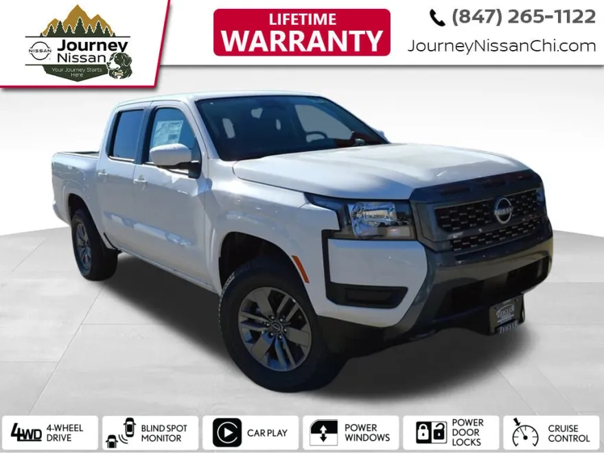 2025 Nissan Frontier Crew Cab SV photo 1