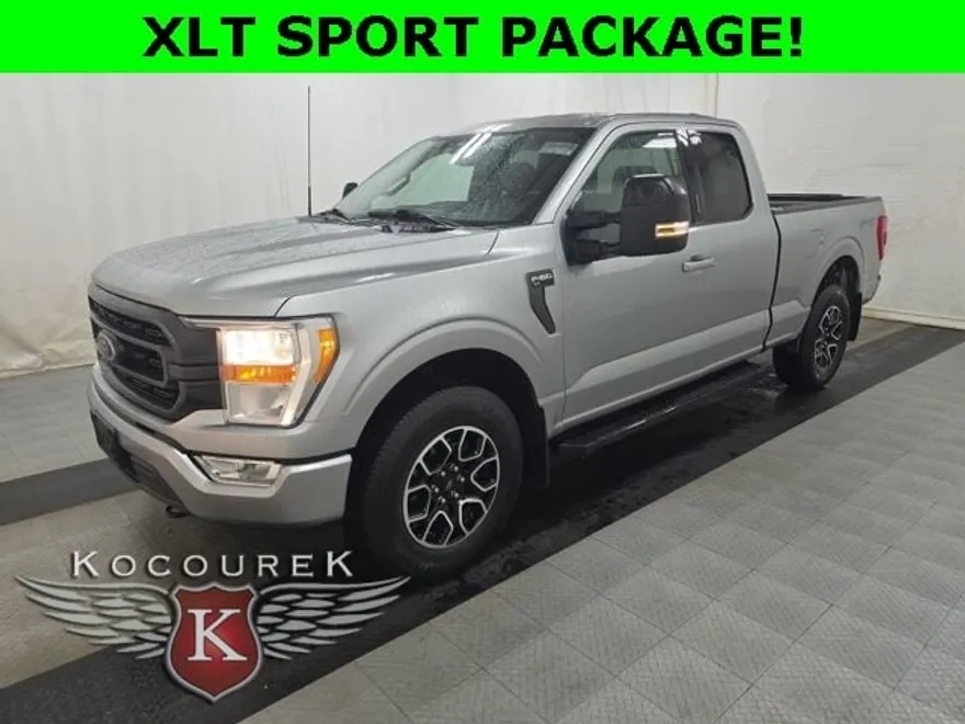 2021 Ford F-150 XLT photo 1