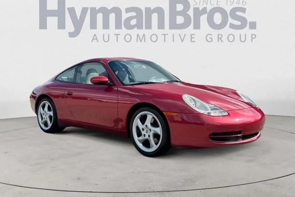 2001 Porsche 911 Coupe photo 1