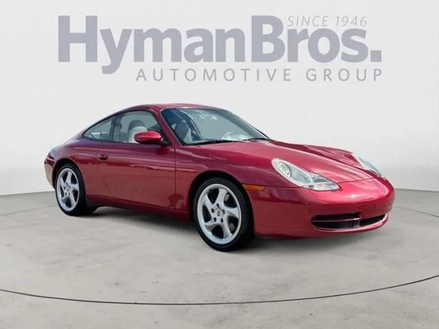 2001 Porsche 911 Coupe photo 1